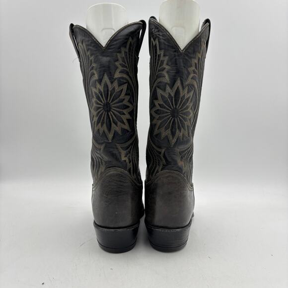 Vintage Tony Lama 6701 Black Label Boots Mens 8.5 EE Western Workwear main image 15